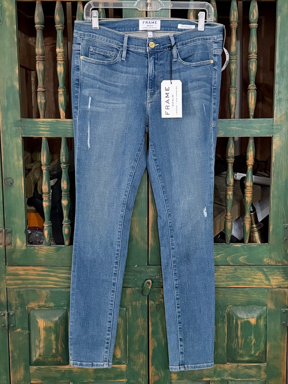 NWT Frame Le Skinny de Jeanne Jeans - 32